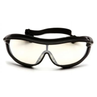 Окуляри захисні з ущільнювачем Pyramex XS3 Plus Anti-Fog, світло-коричневі