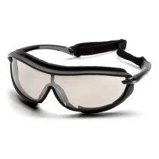 Окуляри захисні з ущільнювачем Pyramex XS3 Plus Anti-Fog, світло-коричневі