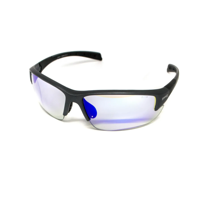 Окуляри захисні фотохромні Global Vision Hercules-7 Photochromic Anti-Fog, сині