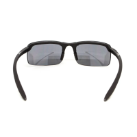 Окуляри захисні Global Vision Wheelin Black, сірі