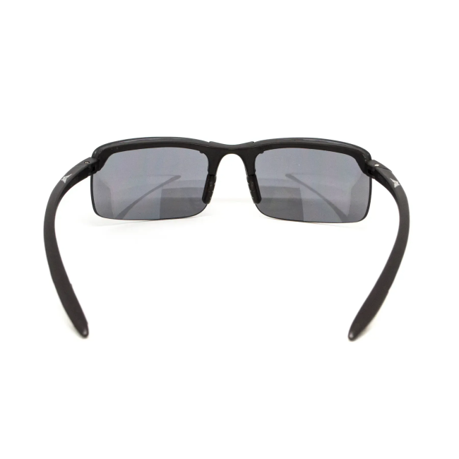 Окуляри захисні Global Vision Wheelin Black, сірі