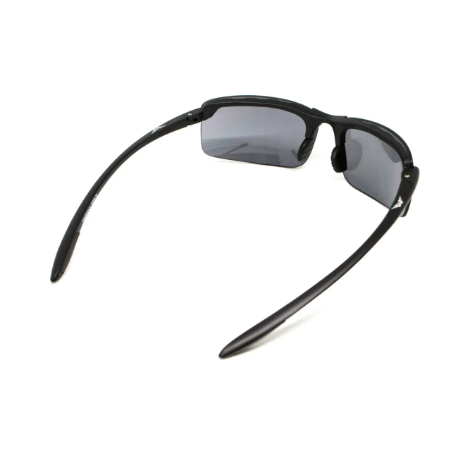 Окуляри захисні Global Vision Wheelin Black, сірі