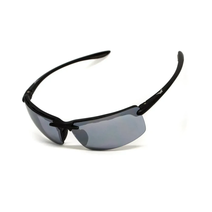 Очки защитные Global Vision Wheelin Black, серые