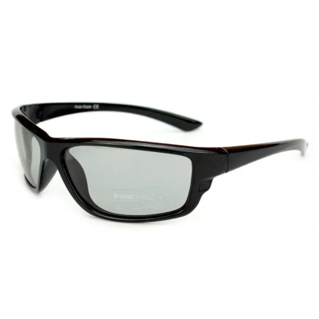 Окуляри фотохромні з поляризацією Polar Eagle PE8411-C1 Photochromic, світло-сірі