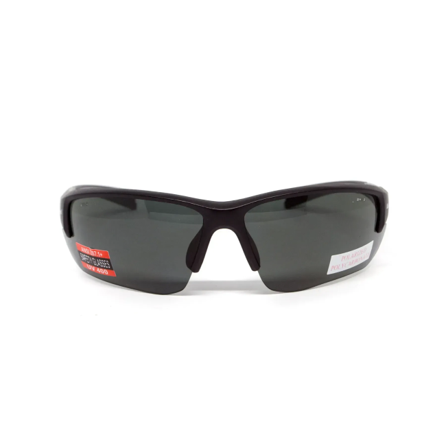 Окуляри захисні поляризаційні BluWater Samson-3 Z87.1 Polarized, сірі