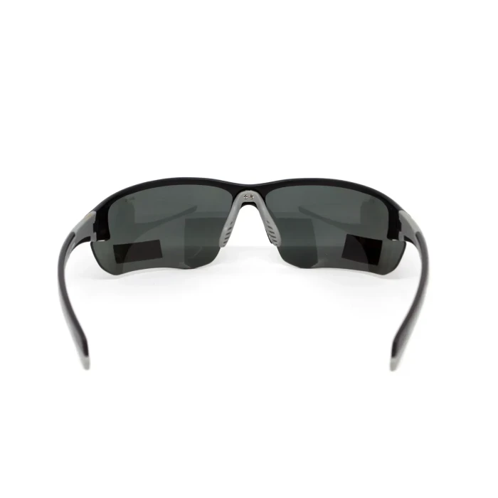 Окуляри захисні поляризаційні BluWater Samson-3 Z87.1 Polarized, сірі