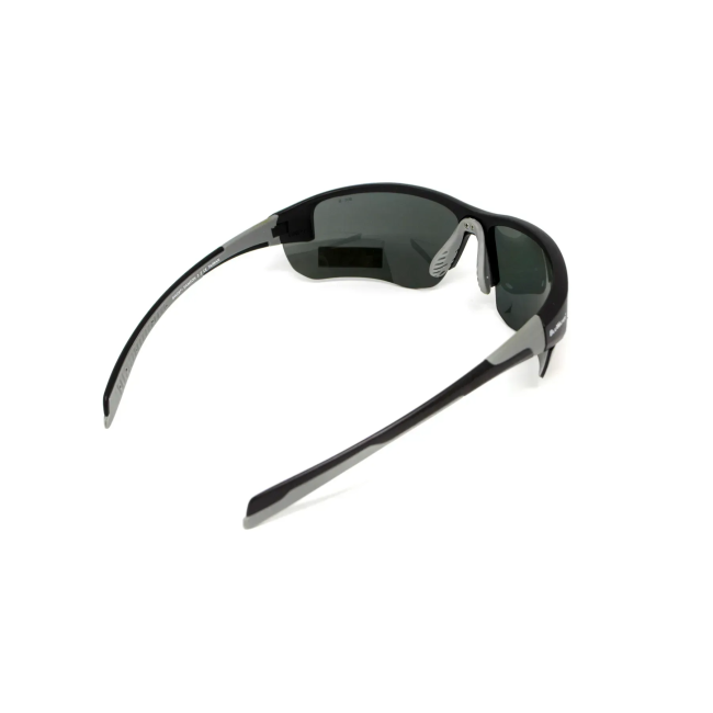 Окуляри захисні поляризаційні BluWater Samson-3 Z87.1 Polarized, сірі