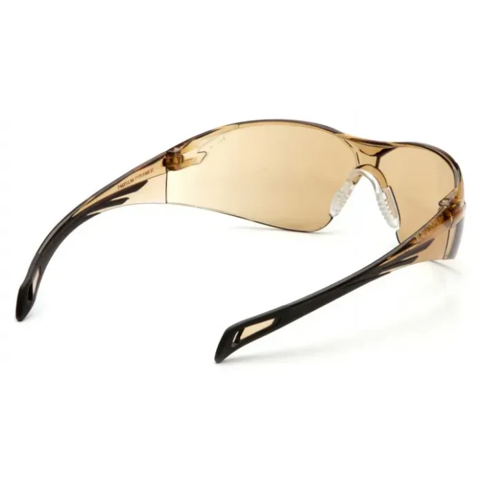 Очки защитные Pyramex PmxSlim, светло-коричневые