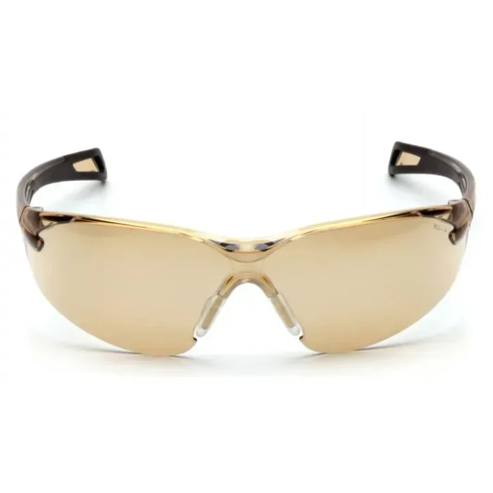 Очки защитные Pyramex PmxSlim, светло-коричневые
