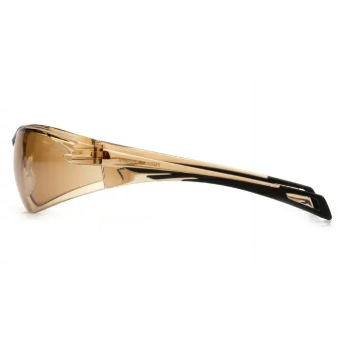 Очки защитные Pyramex PmxSlim, светло-коричневые