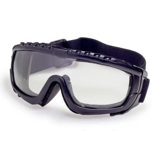 Окуляри захисні з ущільнювачем Global Vision Ballistech-1 Anti-Fog, прозорі