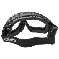 Окуляри захисні з ущільнювачем Global Vision Ballistech-1 Anti-Fog, прозорі