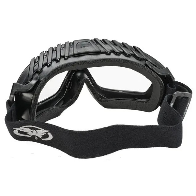 Окуляри захисні з ущільнювачем Global Vision Ballistech-1 Anti-Fog, прозорі