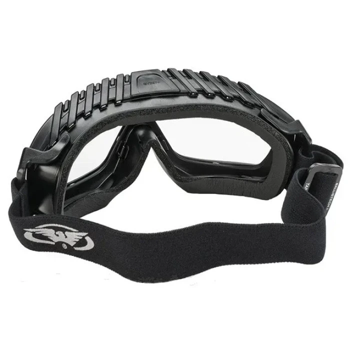 Очки защитные с уплотнителем Global Vision Ballistech-1 Anti-Fog, прозрачные