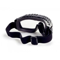 Окуляри захисні з ущільнювачем Global Vision Ballistech-1 Anti-Fog, прозорі