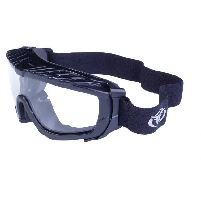 Окуляри захисні з ущільнювачем Global Vision Ballistech-1 Anti-Fog, прозорі