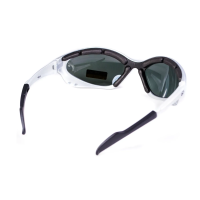 Окуляри захисні з поляризацією Black Rhino Rhinolidz Polarized, сірі