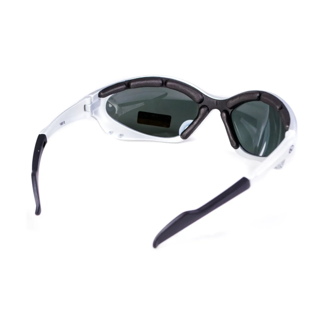 Окуляри захисні з поляризацією Black Rhino Rhinolidz Polarized, сірі