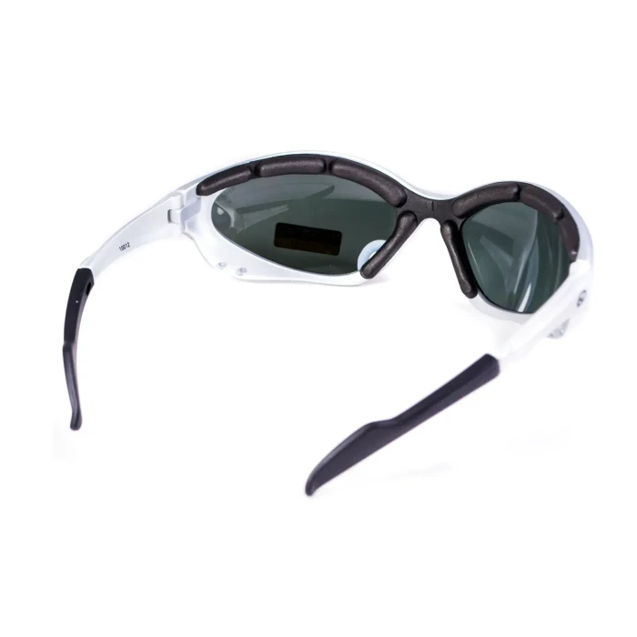 Окуляри захисні з поляризацією Black Rhino Rhinolidz Polarized, сірі