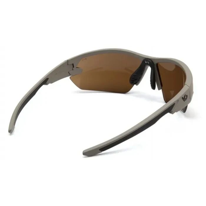 Очки защитные Venture Gear Tactical Semtex Tan Anti-Fog, коричневые