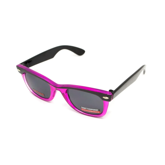 Окуляри захисні Swag Hipster-4 Pink, сірі