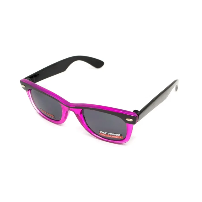 Окуляри захисні Swag Hipster-4 Pink, сірі