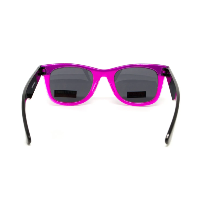 Окуляри захисні Swag Hipster-4 Pink, сірі