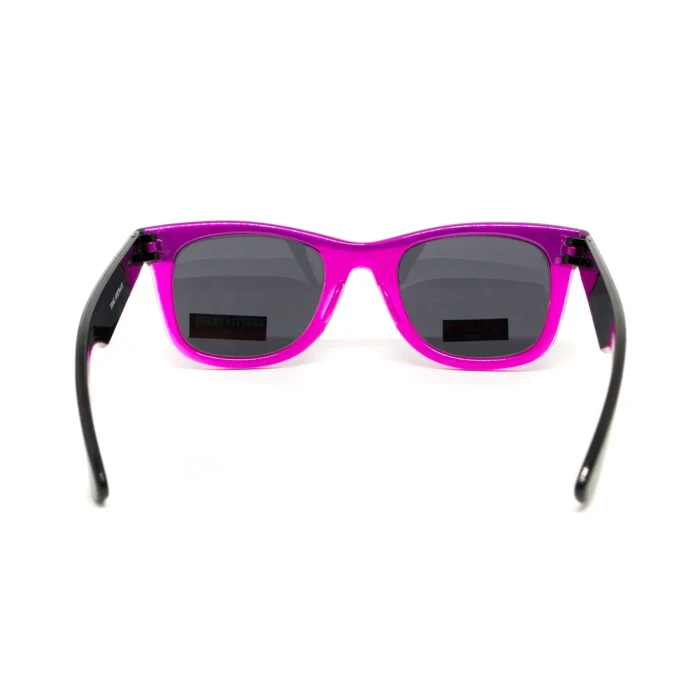 Окуляри захисні Swag Hipster-4 Pink, сірі