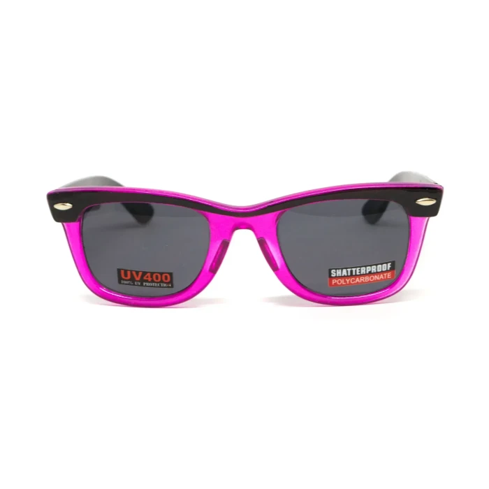 Окуляри захисні Swag Hipster-4 Pink, сірі