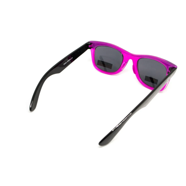 Окуляри захисні Swag Hipster-4 Pink, сірі