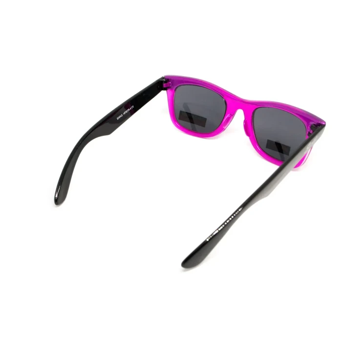 Окуляри захисні Swag Hipster-4 Pink, сірі