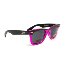 Окуляри захисні Swag Hipster-4 Pink, сірі