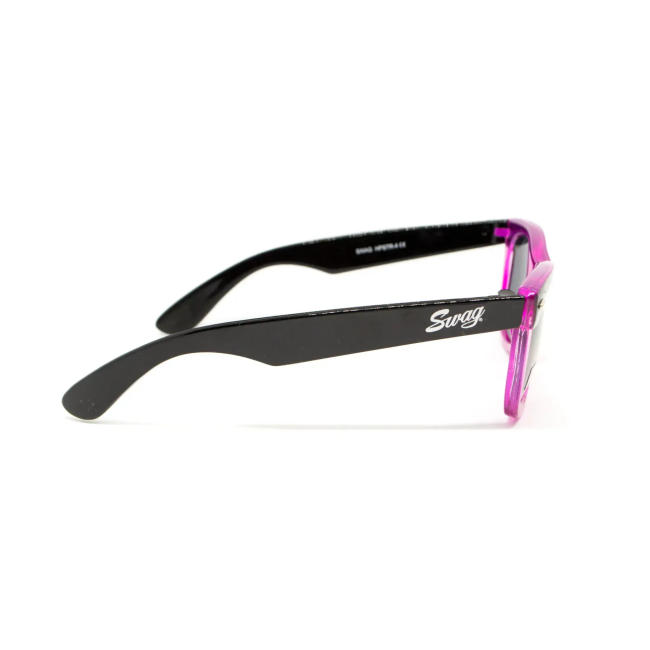 Окуляри захисні Swag Hipster-4 Pink, сірі