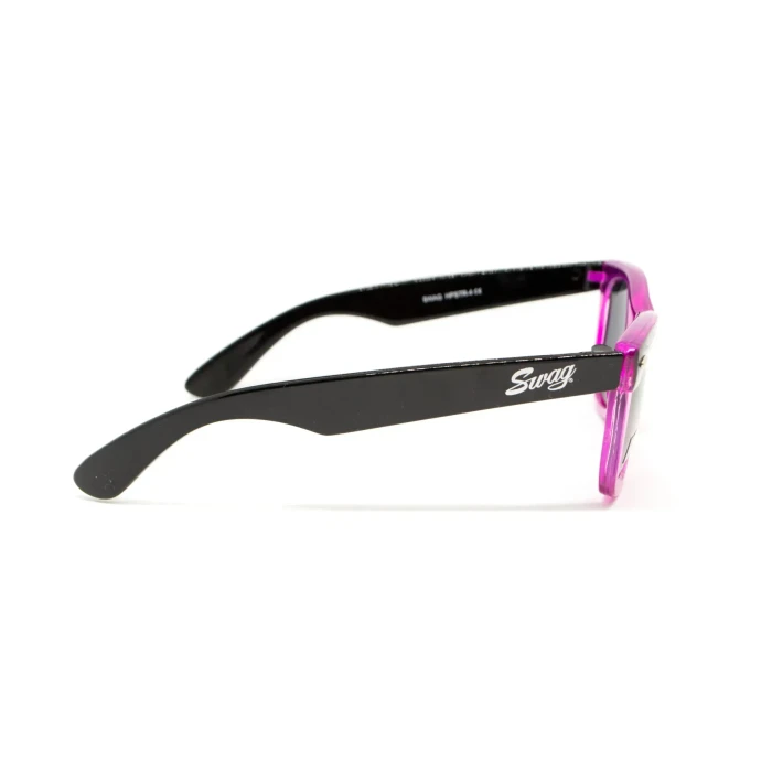 Окуляри захисні Swag Hipster-4 Pink, сірі