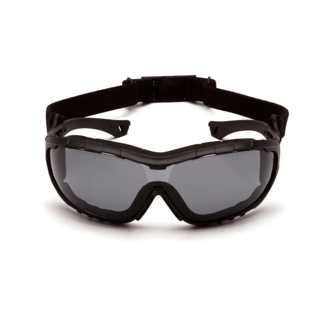 Окуляри захисні Pyramex V3Т Anti-Fog, сірі