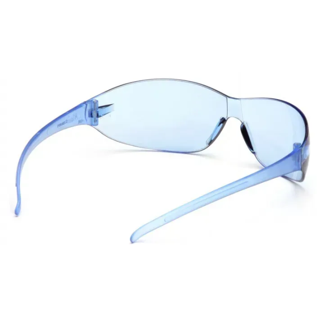 Окуляри захисні Pyramex Alair, блакитні