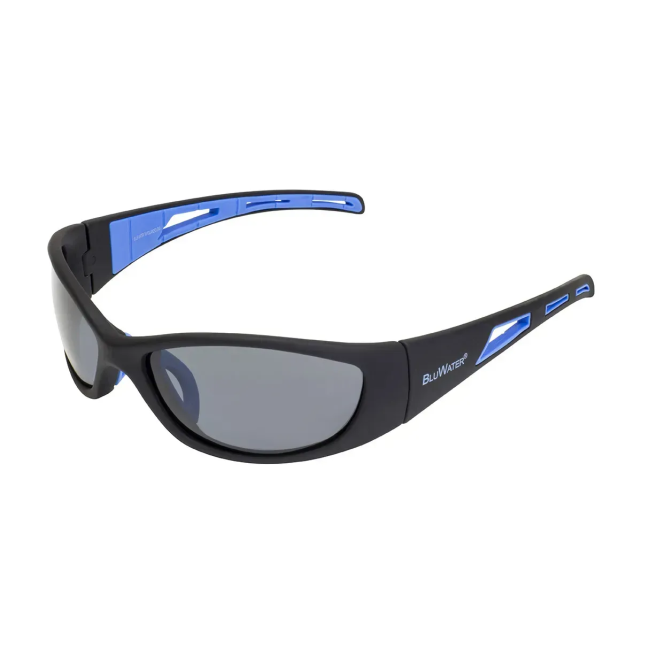Окуляри поляризаційні BluWater Buoyant-1 Polarized, сірі