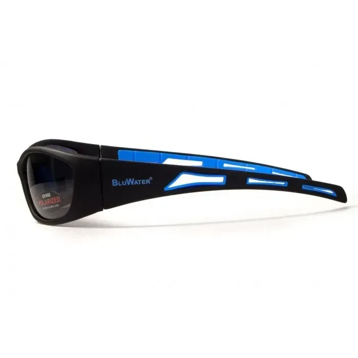 Окуляри поляризаційні BluWater Buoyant-1 Polarized, сірі