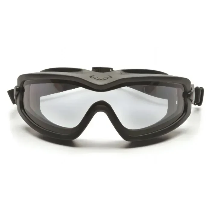 Окуляри захисні з ущільнювачем Pyramex V2G-XP + RX Anti-Fog, прозорі