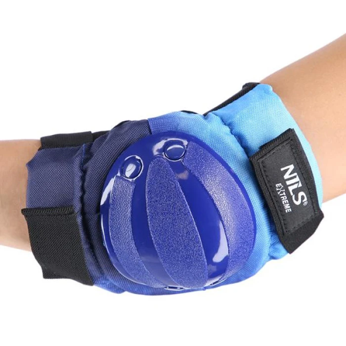 Комплект протекторов размер M NILS EXTREME H734 синий