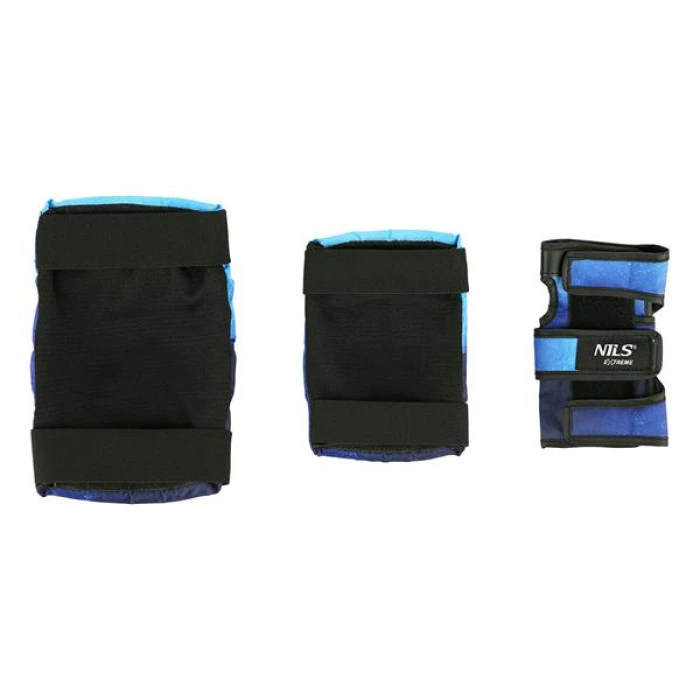 Комплект протекторов размер M NILS EXTREME H734 синий