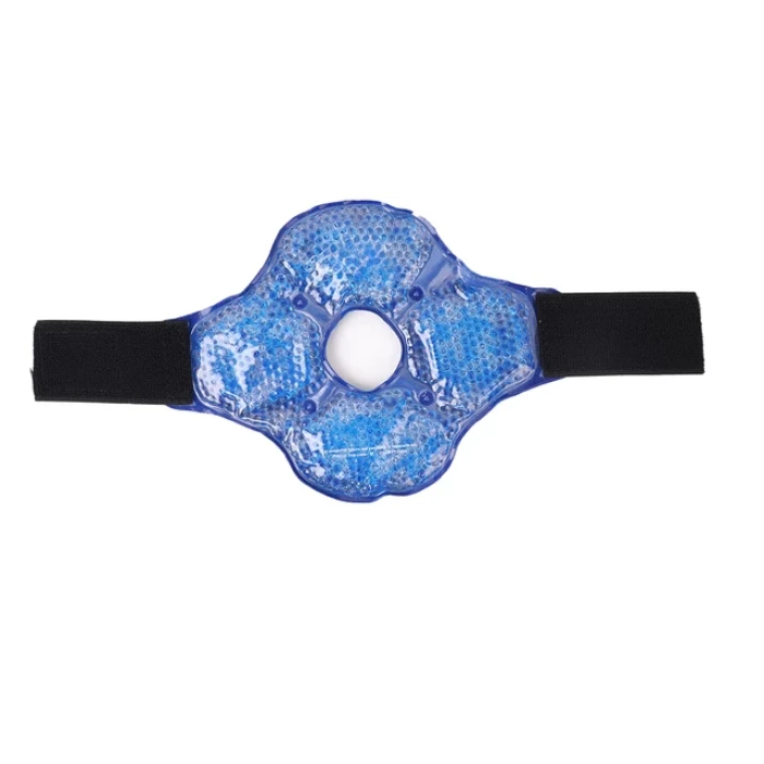 Бандаж на локоть или коленный сустав InSPORTline Vivogeno с охлаждающими и согревающими гелевыми шариками.