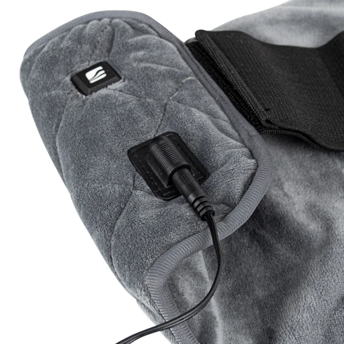 Пояс с подогревом inSPORTline Caliento - серый