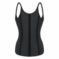 Фитнес корсет для стабилизации и похудения inSPORTline Corsup - черный