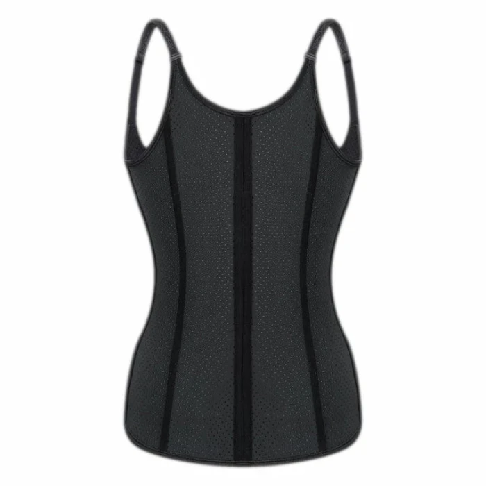Фитнес корсет для стабилизации и похудения inSPORTline Corsup - черный