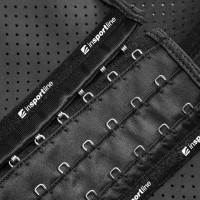 Фитнес корсет для стабилизации и похудения inSPORTline Corsup - черный