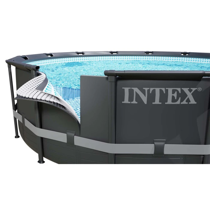 Бассейн каркасный 21в1 INTEX 26334, 610 x 122 см + самокат