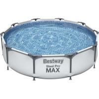 Бассейн каркасный Bestway 56406 Steel Pro Max 305 см