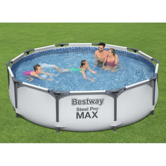 Басейн каркасний Bestway 56406 Steel Pro Max 305 см