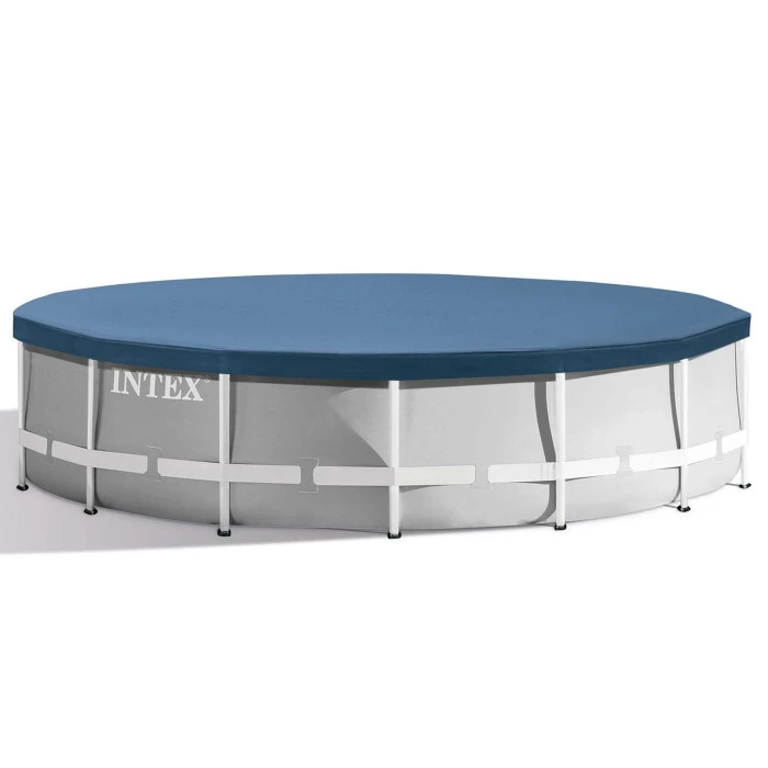 Басейн каркасний 21в1 INTEX 26720, 427 х 107 см + машина для створення бульбашок